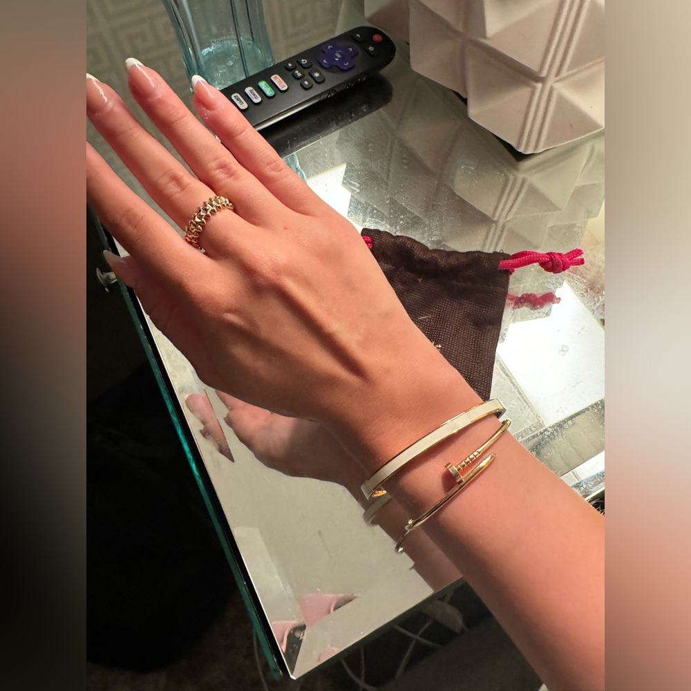 KATE SPADE TICKLE THE IVORIES BANGLE